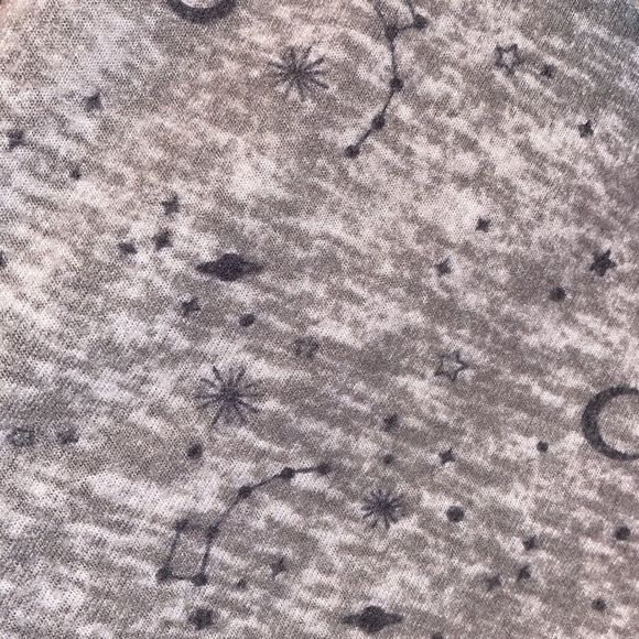 •SELF ESTEEM• long sleeve hood top size XS - Picture 4 of 4